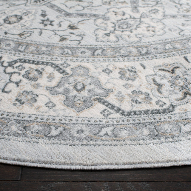 Safavieh Isabella Isa916G Light Grey/Cream Rug - Safavieh - isa916g - 7