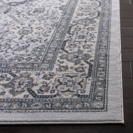 Safavieh Isabella Isa916G Light Grey/Cream Rug - Safavieh - isa916g - 8r