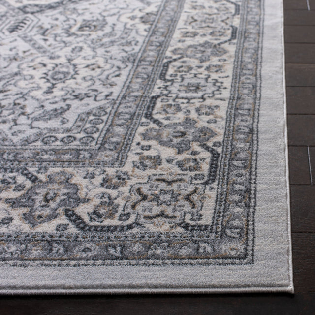 Safavieh Isabella Isa916G Light Grey/Cream Rug - Safavieh - isa916g - 8r