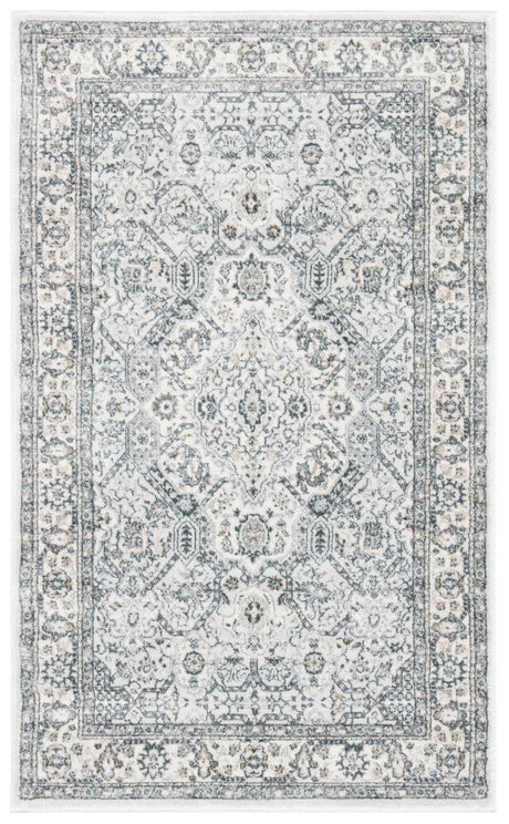 Safavieh Isabella Isa916G Light Grey/Cream Rug - Safavieh - isa916g - 8r