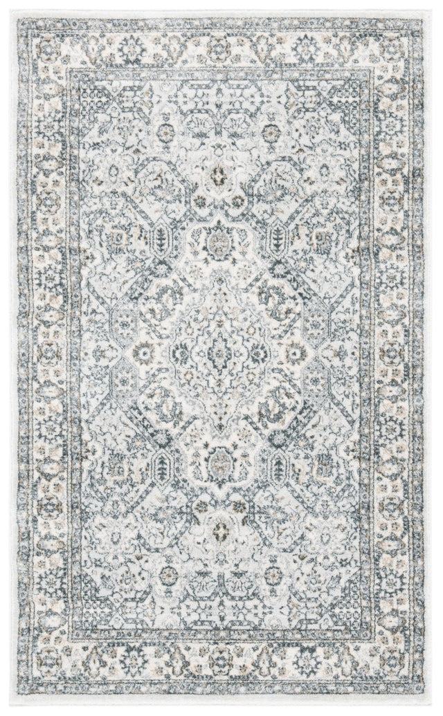 Safavieh Isabella Isa916G Light Grey/Cream Rug - Safavieh - isa916g - 8r