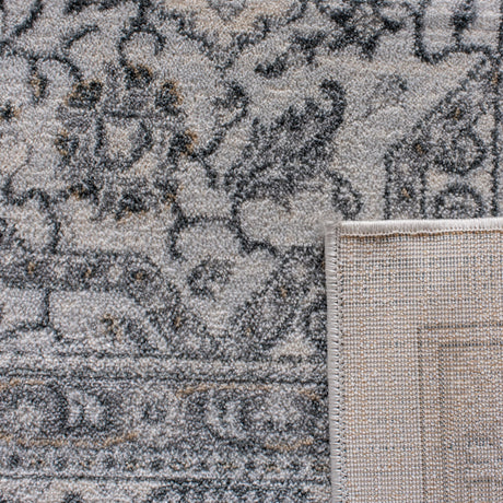 Safavieh Isabella Isa916G Light Grey/Cream Rug - Safavieh - isa916g - 8r