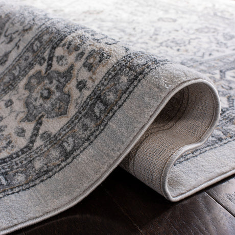 Safavieh Isabella Isa916G Light Grey/Cream Rug - Safavieh - isa916g - 8r