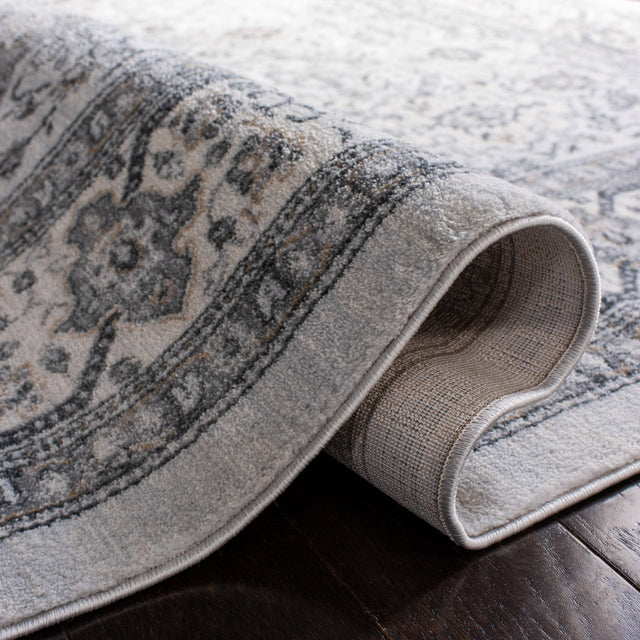 Safavieh Isabella Isa916G Light Grey/Cream Rug - Safavieh - isa916g - 8r