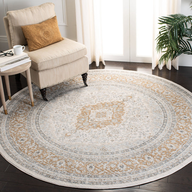 Safavieh Isabella Isa919B Cream/Beige Rug - Safavieh - isa919b - 4r