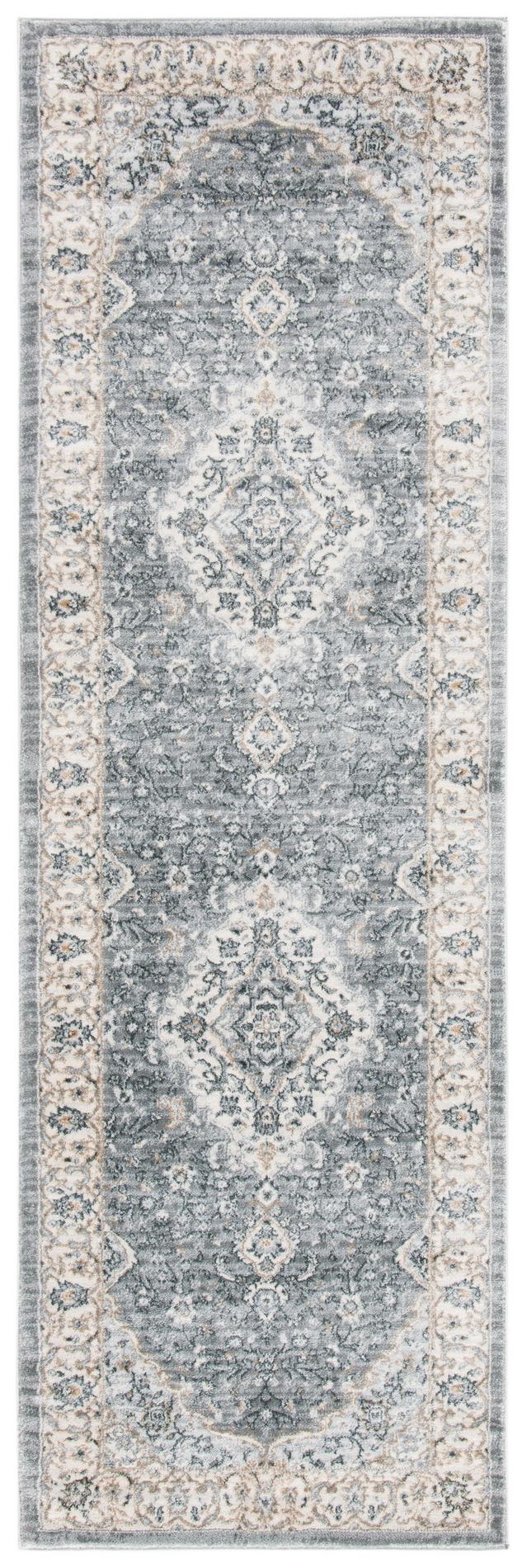 Safavieh Isabella Isa919F Grey/Cream Rug - Safavieh - isa919f - 25