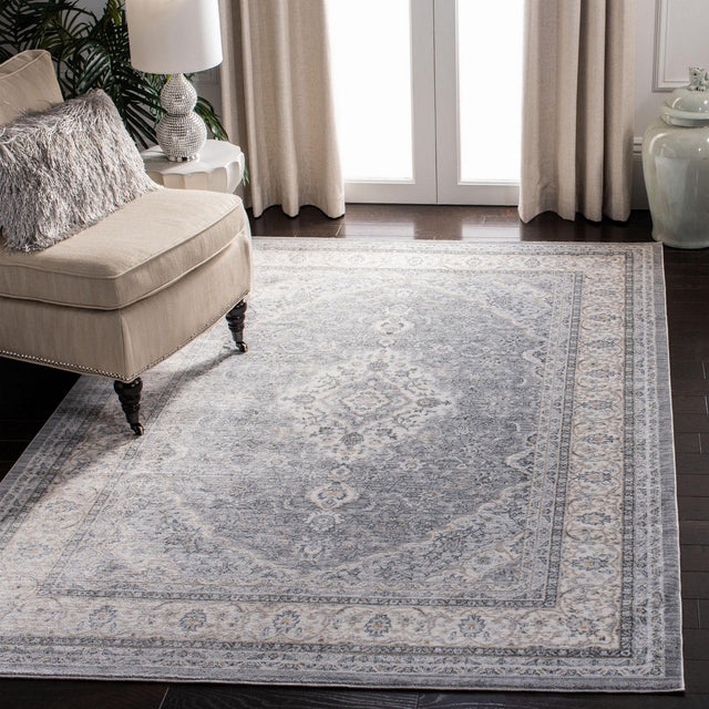 Safavieh Isabella Isa919F Grey/Cream Rug - Safavieh - isa919f - 3
