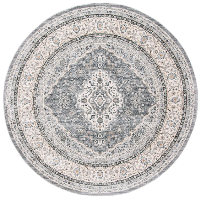 Safavieh Isabella Isa919F Grey/Cream Rug - Safavieh - isa919f - 7r
