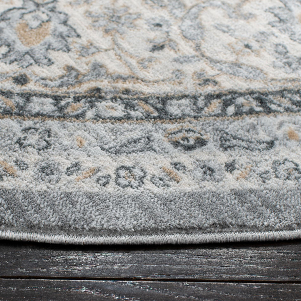 Safavieh Isabella Isa919F Grey/Cream Rug - Safavieh - isa919f - 7r