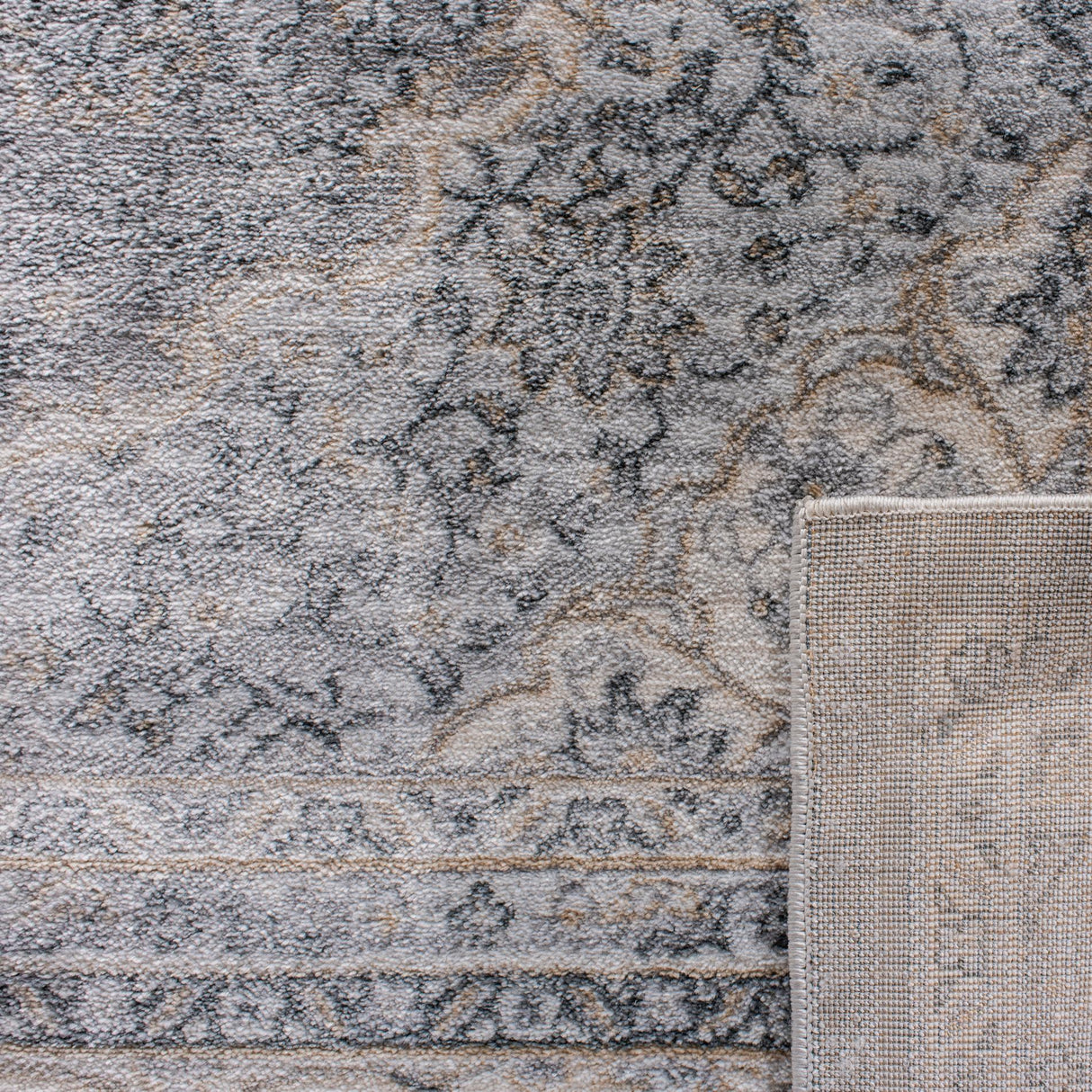 Safavieh Isabella Isa919F Grey/Cream Rug - Safavieh - isa919f - 7r