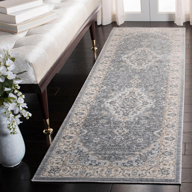 Safavieh Isabella Isa919F Grey/Cream Rug - Safavieh - isa919f - 7sq