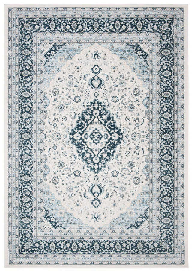 Safavieh Isabella Isa919N Cream/Navy Rug - Safavieh - isa919n - 3