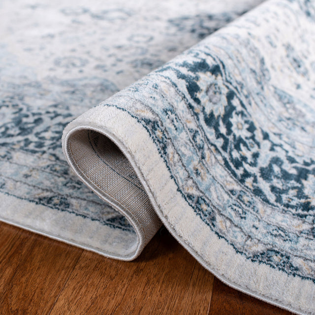 Safavieh Isabella Isa919N Cream/Navy Rug - Safavieh - isa919n - 3