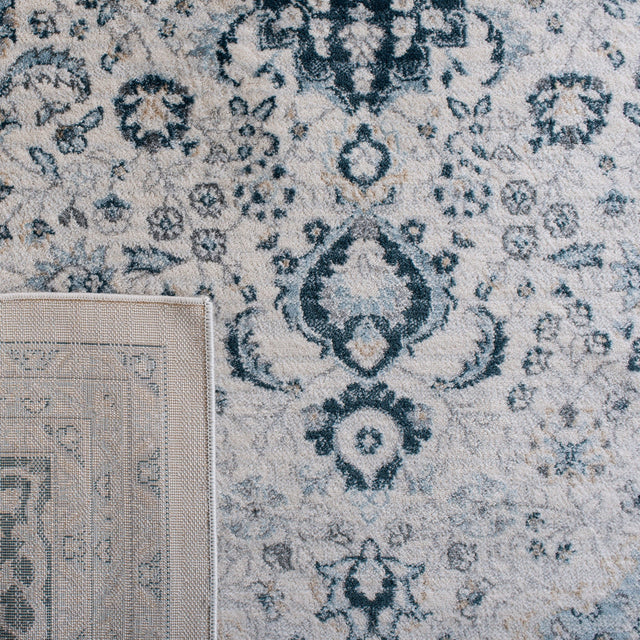 Safavieh Isabella Isa919N Cream/Navy Rug - Safavieh - isa919n - 3