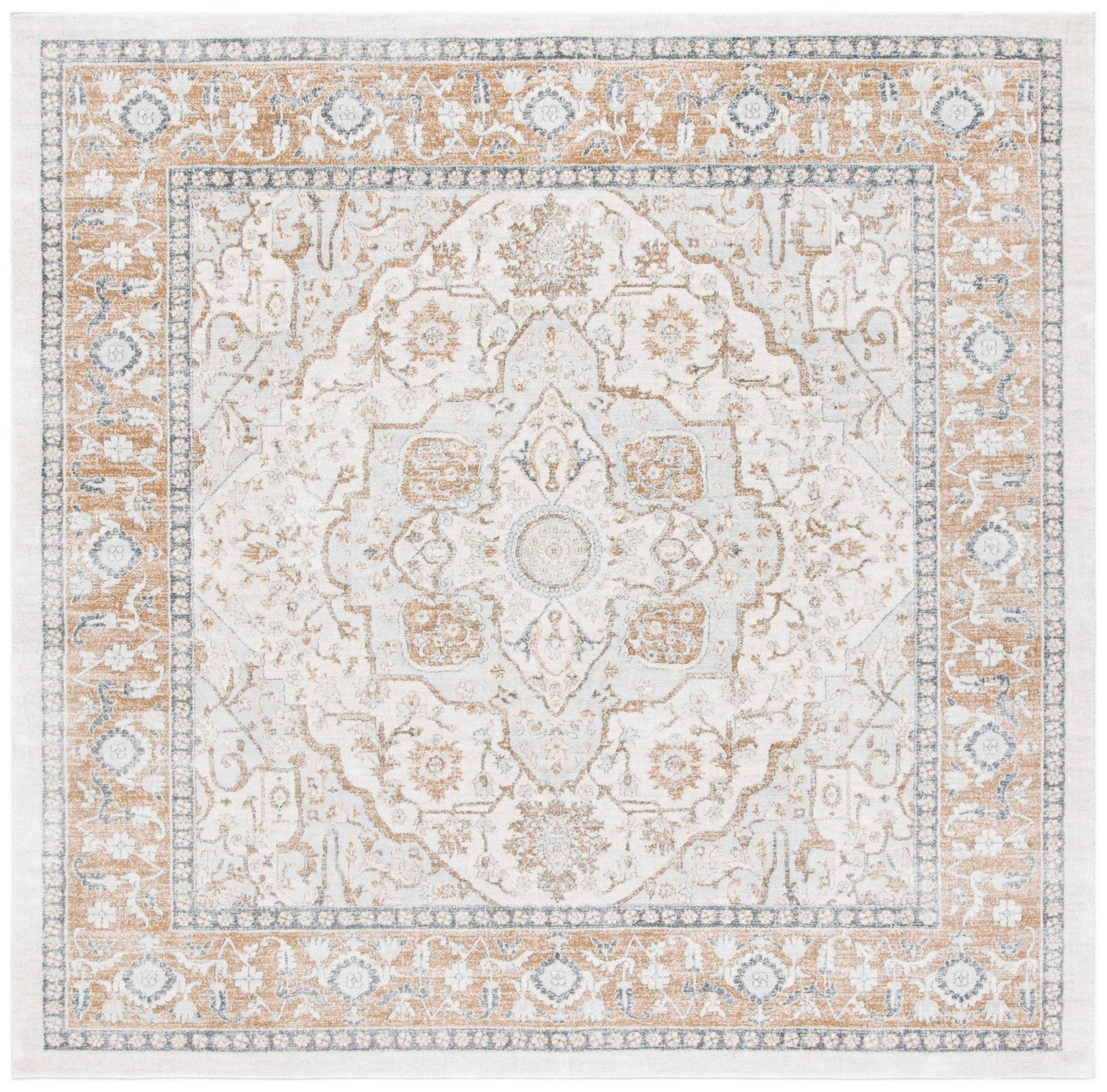 Safavieh Isabella Isa936A Cream/Beige Rug - Safavieh - isa936a - 4sq