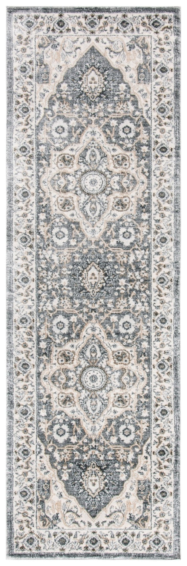 Safavieh Isabella Isa936F Grey/Cream Rug - Safavieh - isa936f - 25