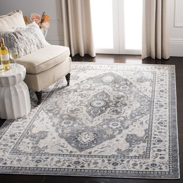 Safavieh Isabella Isa936F Grey/Cream Rug - Safavieh - isa936f - 3