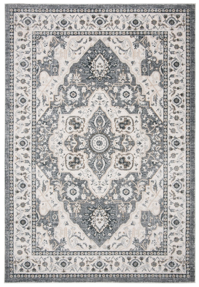 Safavieh Isabella Isa936F Grey/Cream Rug - Safavieh - isa936f - 3