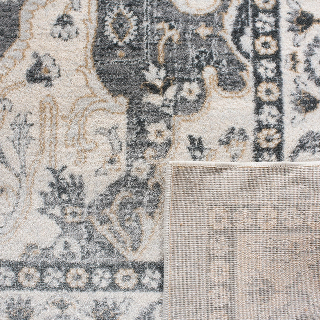 Safavieh Isabella Isa936F Grey/Cream Rug - Safavieh - isa936f - 4r