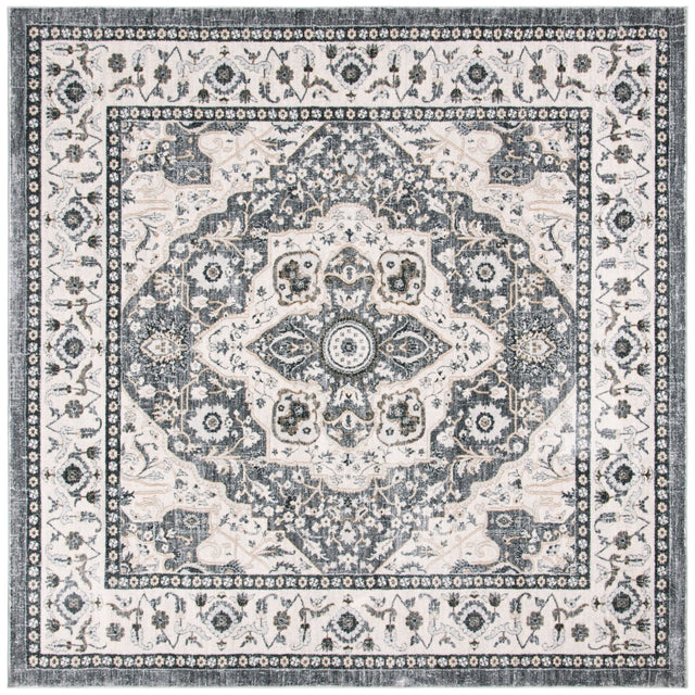 Safavieh Isabella Isa936F Grey/Cream Rug - Safavieh - isa936f - 4sq
