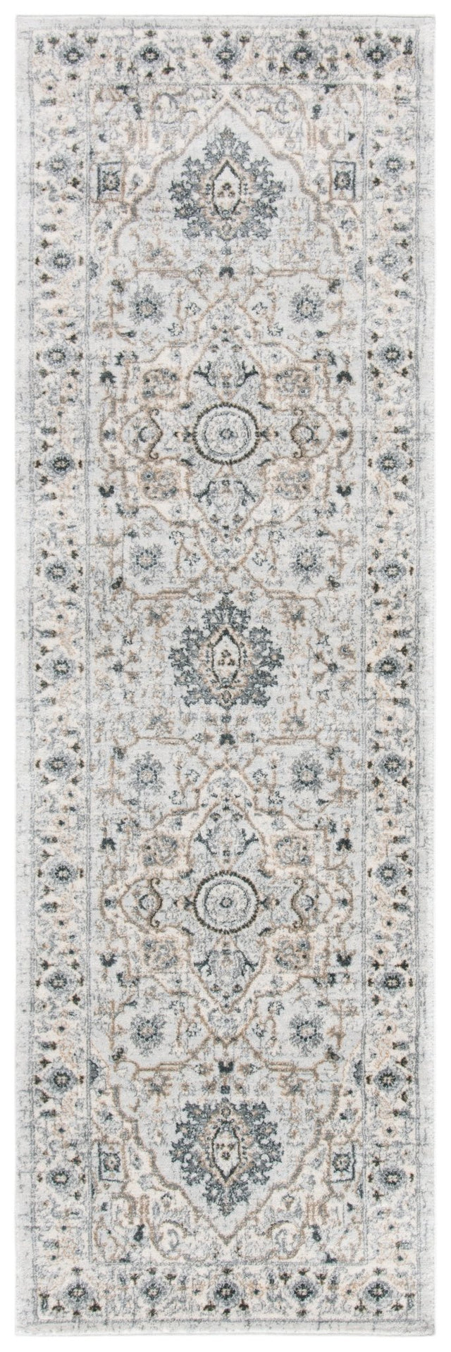 Safavieh Isabella Isa936G Light Grey/Grey Rug - Safavieh - isa936g - 25