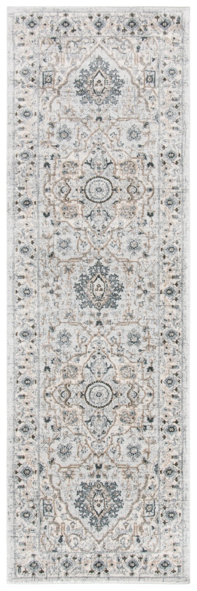 Safavieh Isabella Isa936G Light Grey/Grey Rug - Safavieh - isa936g - 25