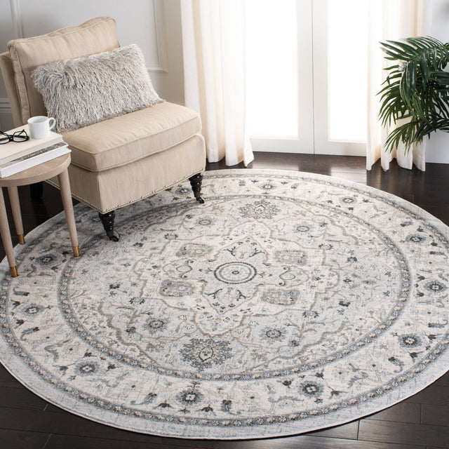 Safavieh Isabella Isa936G Light Grey/Grey Rug - Safavieh - isa936g - 4r