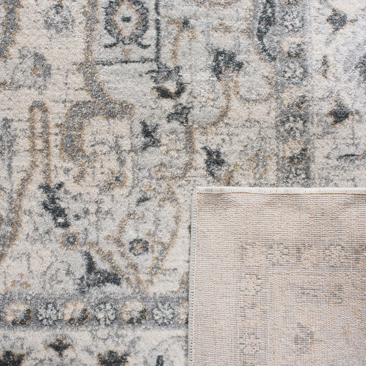Safavieh Isabella Isa936G Light Grey/Grey Rug - Safavieh - isa936g - 4r