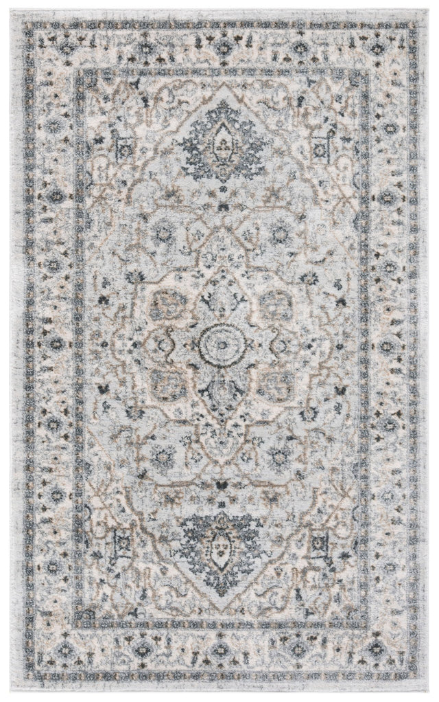 Safavieh Isabella Isa936G Light Grey/Grey Rug - Safavieh - isa936g - 4r