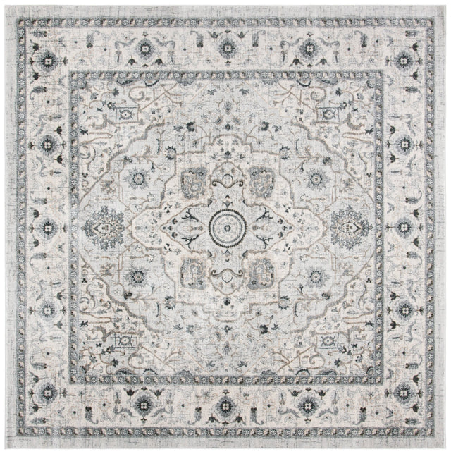 Safavieh Isabella Isa936G Light Grey/Grey Rug - Safavieh - isa936g - 4sq