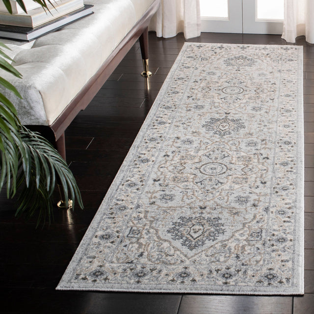 Safavieh Isabella Isa936G Light Grey/Grey Rug - Safavieh - isa936g - 4sq