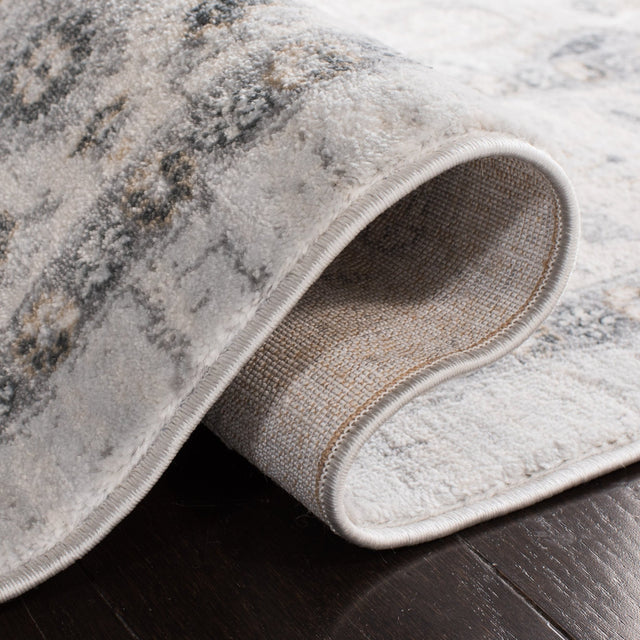 Safavieh Isabella Isa936G Light Grey/Grey Rug - Safavieh - isa936g - 4sq