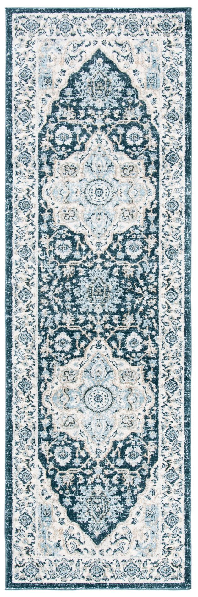 Safavieh Isabella Isa936N Navy/Creme Rug - Safavieh - isa936n - 25