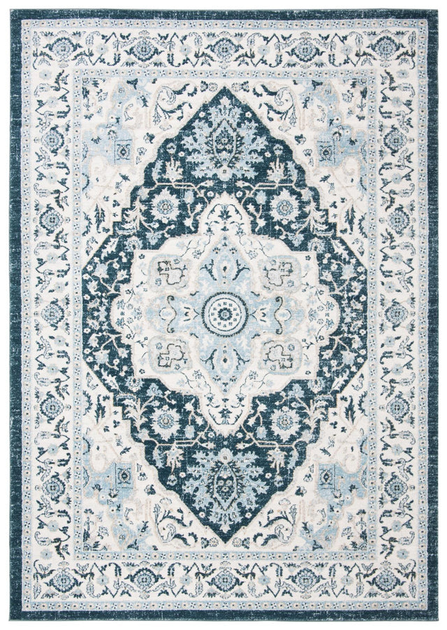 Safavieh Isabella Isa936N Navy/Creme Rug - Safavieh - isa936n - 3