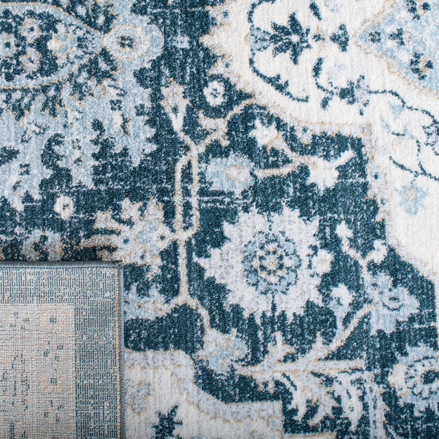 Safavieh Isabella Isa936N Navy/Creme Rug - Safavieh - isa936n - 7r