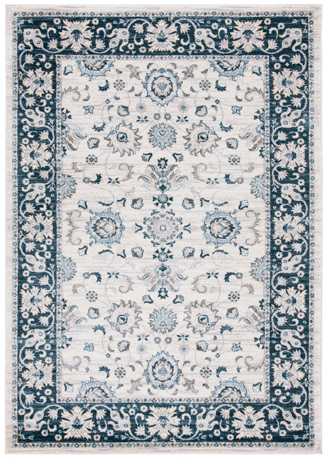 Safavieh Isabella Isa940A Cream/Navy Rug - Safavieh - isa940a - 2