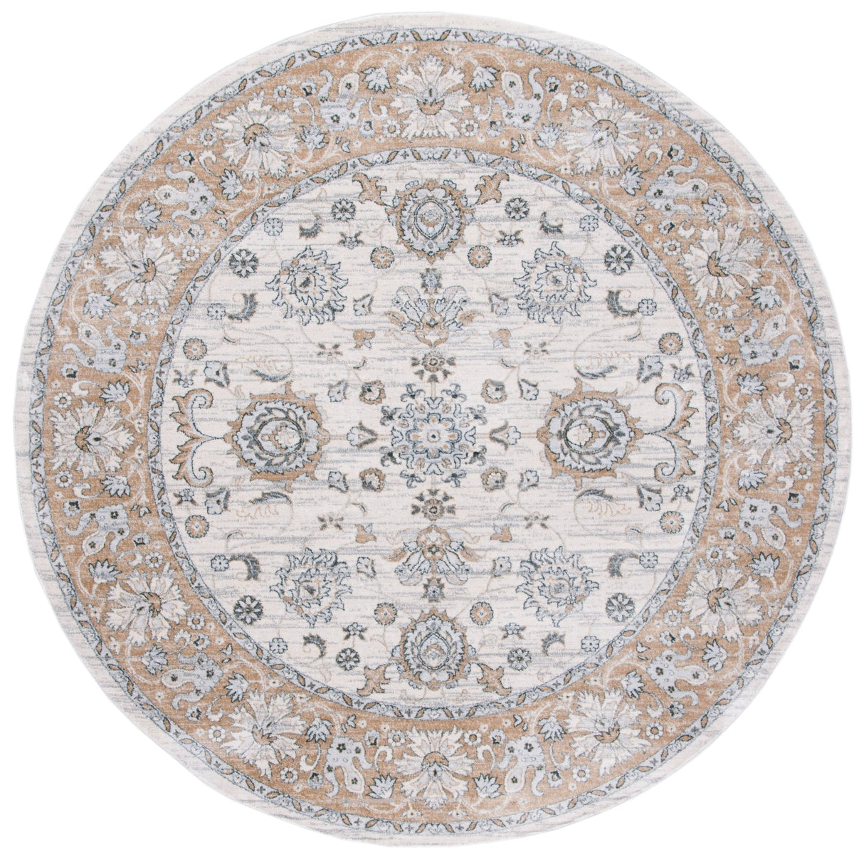 Safavieh Isabella Isa940B Cream/Beige Rug - Safavieh - isa940b - 7r