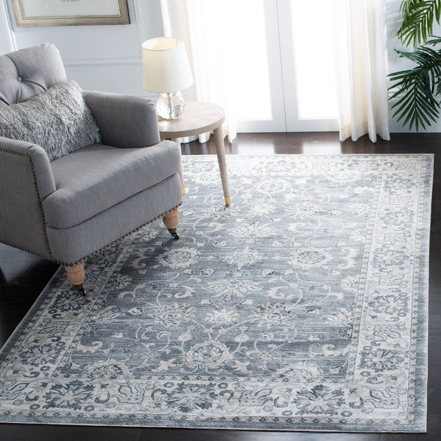 Safavieh Isabella Isa940F Grey/Cream Rug - Safavieh - isa940f - 2