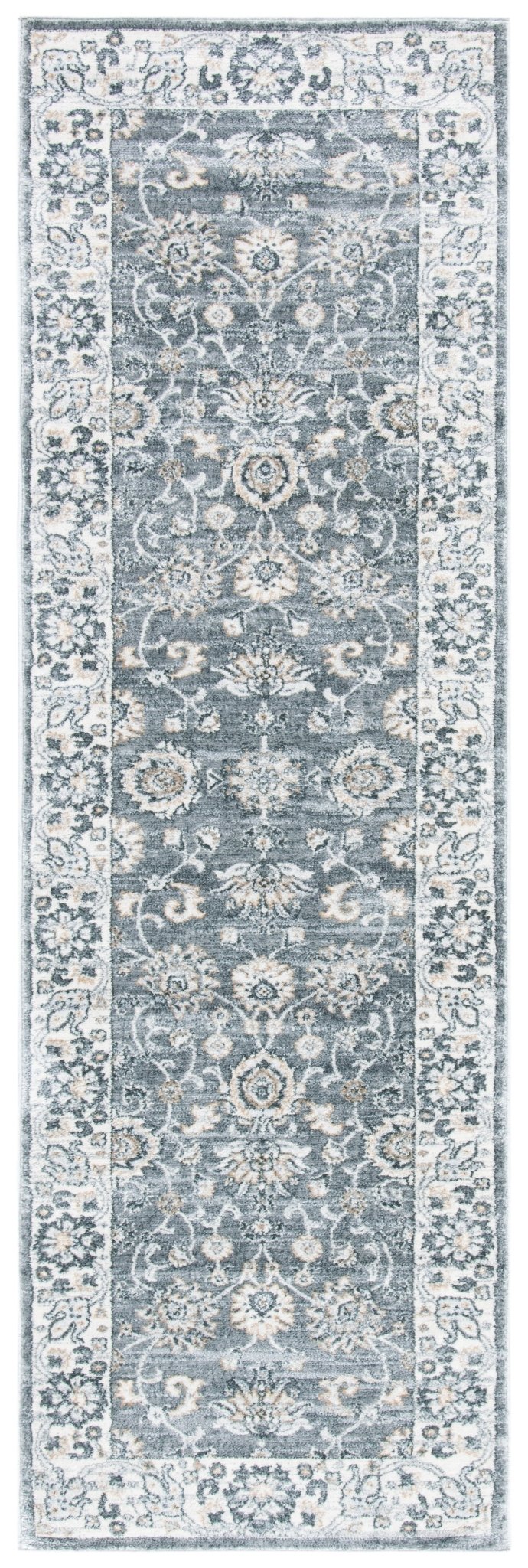 Safavieh Isabella Isa940F Grey/Cream Rug - Safavieh - isa940f - 25
