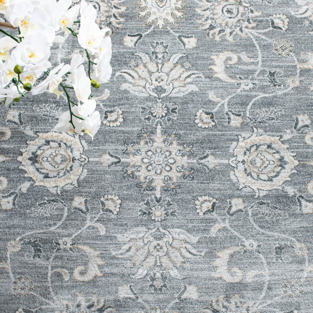 Safavieh Isabella Isa940F Grey/Cream Rug - Safavieh - isa940f - 7r