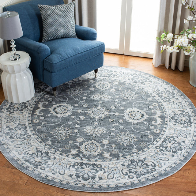 Safavieh Isabella Isa940F Grey/Cream Rug - Safavieh - isa940f - 7r