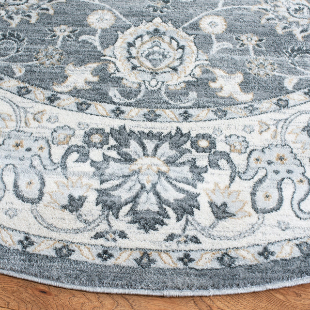 Safavieh Isabella Isa940F Grey/Cream Rug - Safavieh - isa940f - 7r