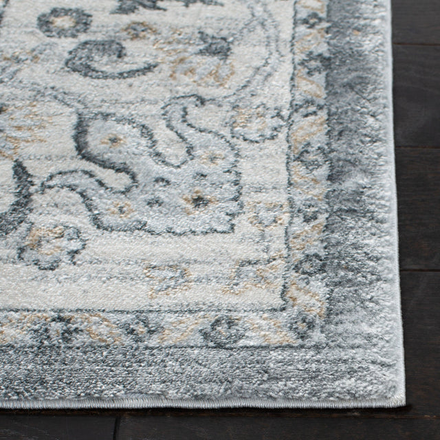 Safavieh Isabella Isa940F Grey/Cream Rug - Safavieh - isa940f - 7r