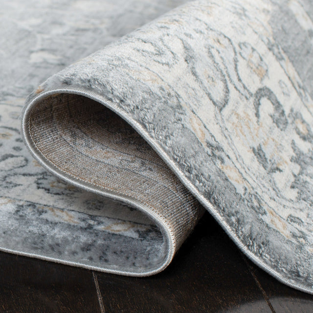 Safavieh Isabella Isa940F Grey/Cream Rug - Safavieh - isa940f - 7sq