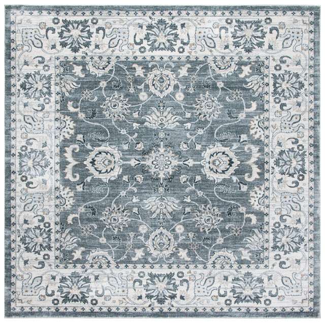 Safavieh Isabella Isa940F Grey/Cream Rug - Safavieh - isa940f - 7sq