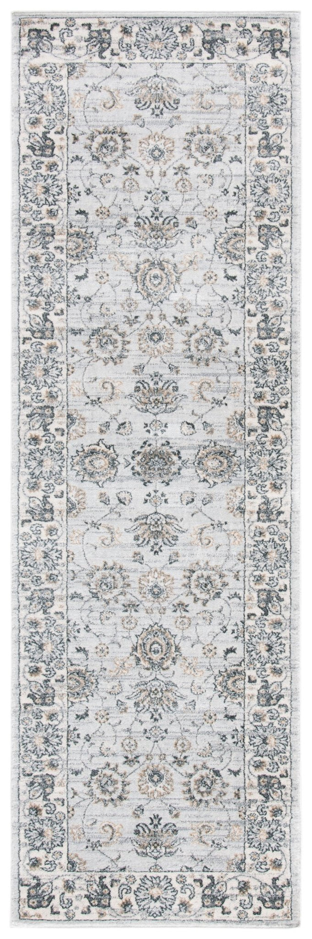 Safavieh Isabella Isa940G Light Grey/Cream Rug - Safavieh - isa940g - 25
