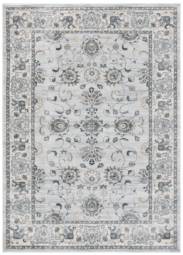 Safavieh Isabella Isa940G Light Grey/Cream Rug - Safavieh - isa940g - 3
