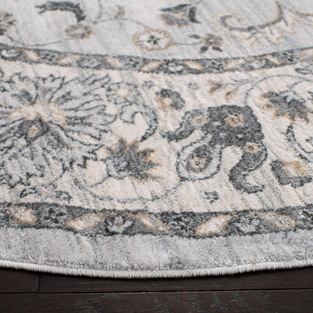 Safavieh Isabella Isa940G Light Grey/Cream Rug - Safavieh - isa940g - 7r