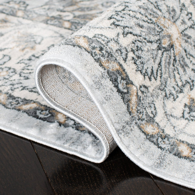 Safavieh Isabella Isa940G Light Grey/Cream Rug - Safavieh - isa940g - 7r