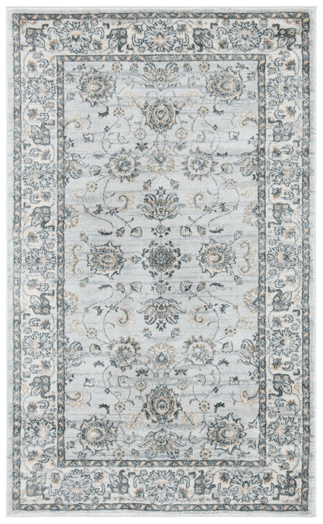 Safavieh Isabella Isa940G Light Grey/Cream Rug - Safavieh - isa940g - 7r